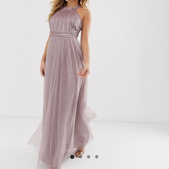 ASOS Design Dress - US Size 8, UK Size 12 - Picture 1 of 6